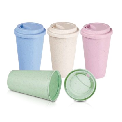 450ml Organic Fiber Wheat Drinking Mug